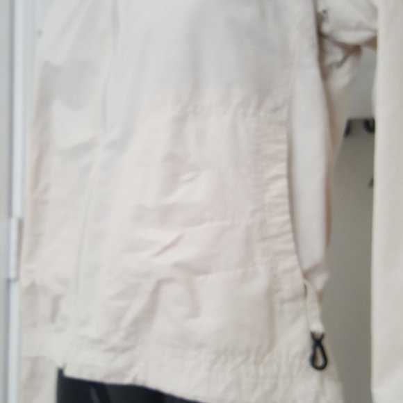 Women's  COLUMBIA Jacket Hoodies Size M  Color Cream - Picture 4 of 10